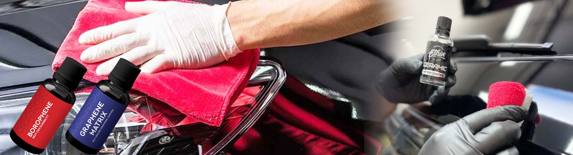 Graphene, Borophene, or Ceramic?